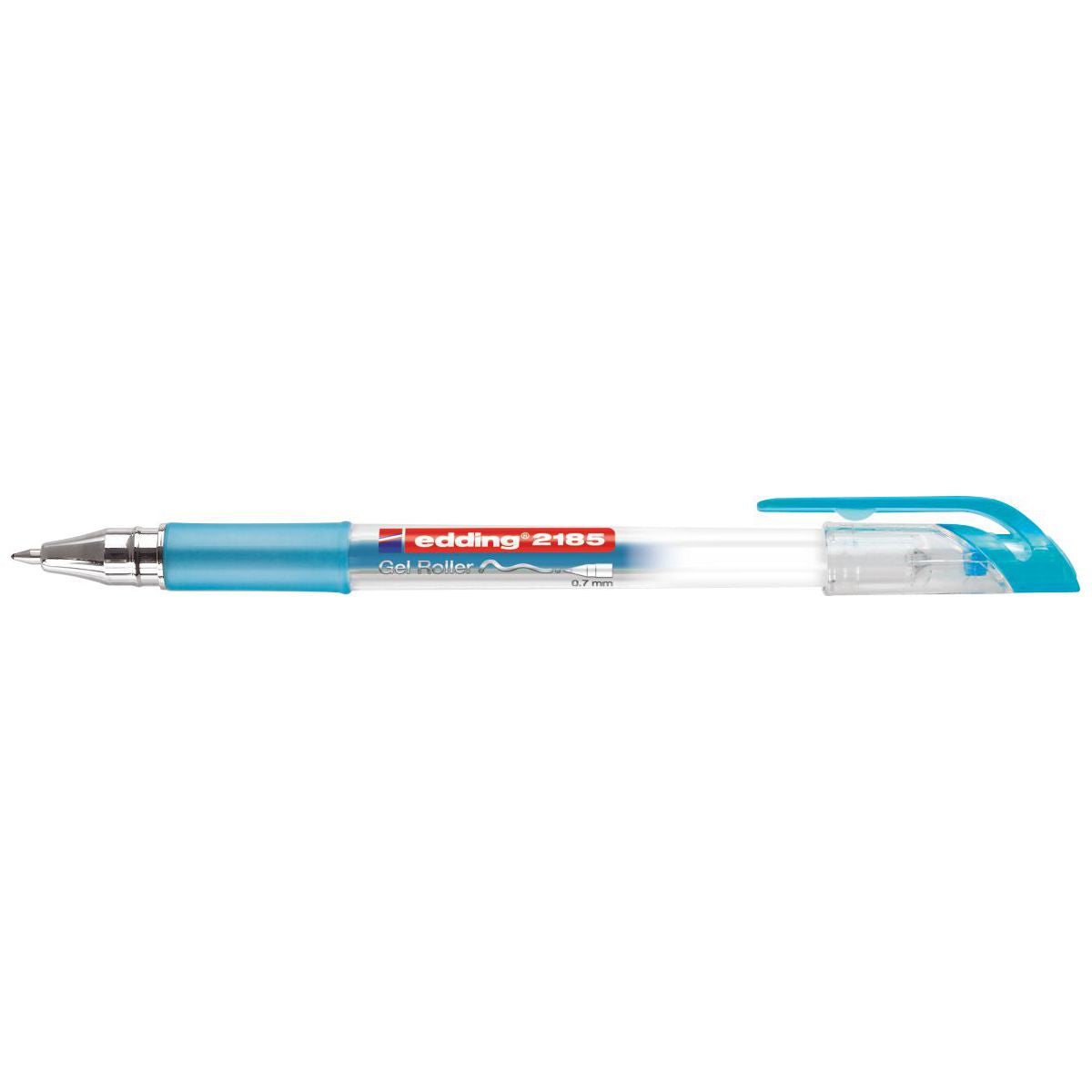 EDDING Gelschreiber Crystaljelly 2185 hellblau 0,7mm