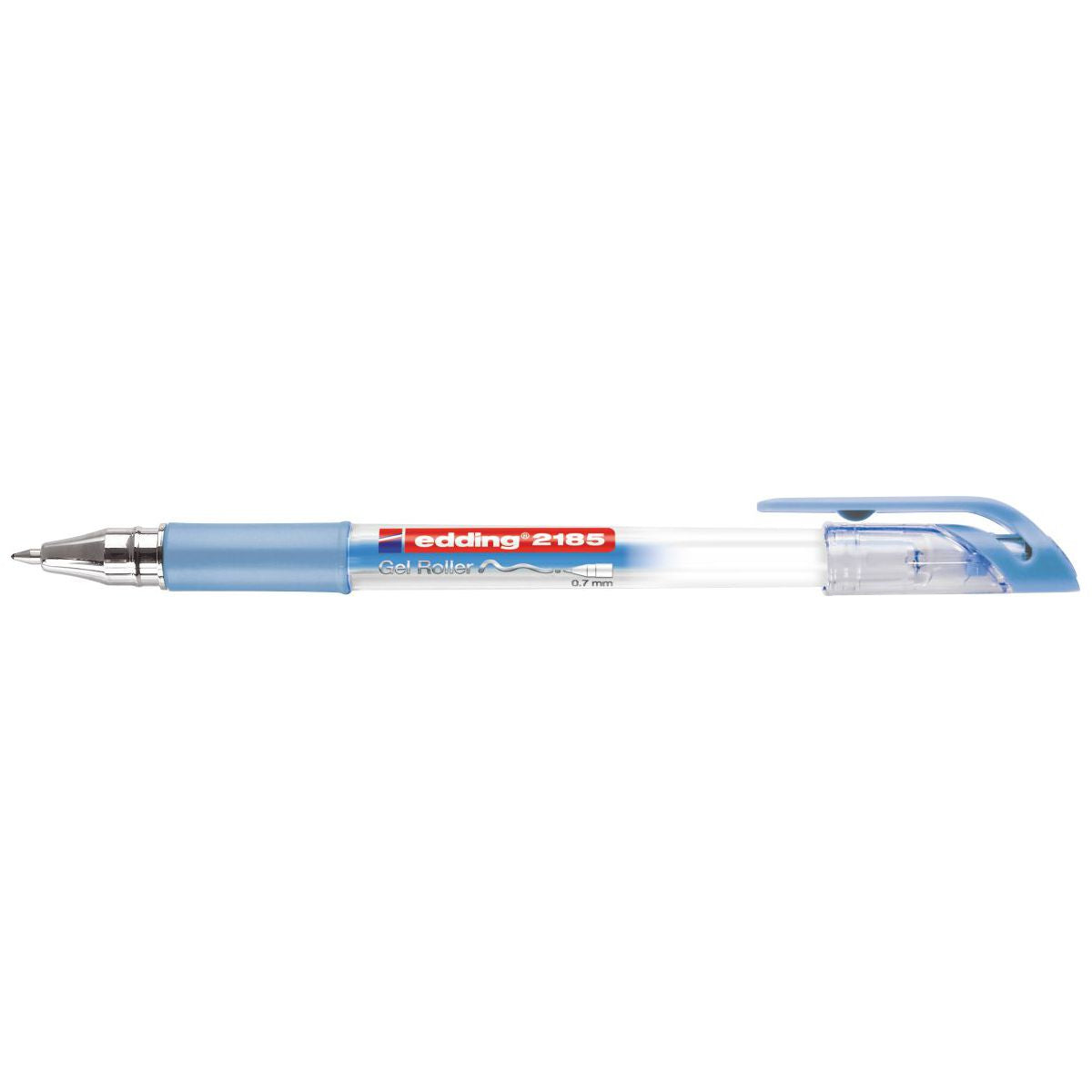 EDDING Gelschreiber Crystaljelly 2185 blau metallic 0,7mm