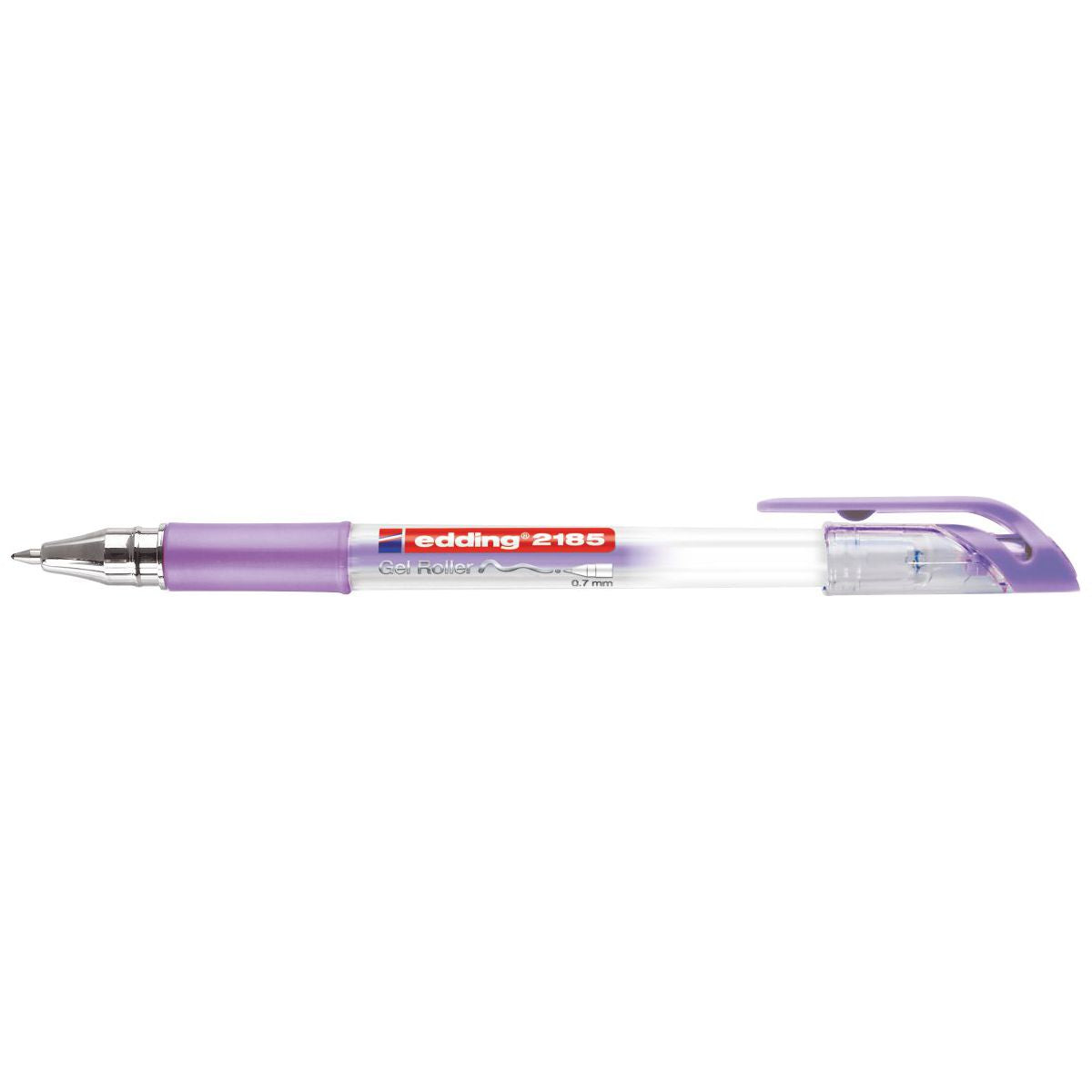 EDDING Gelschreiber Crystaljelly 2185 violett metallic 0,7mm