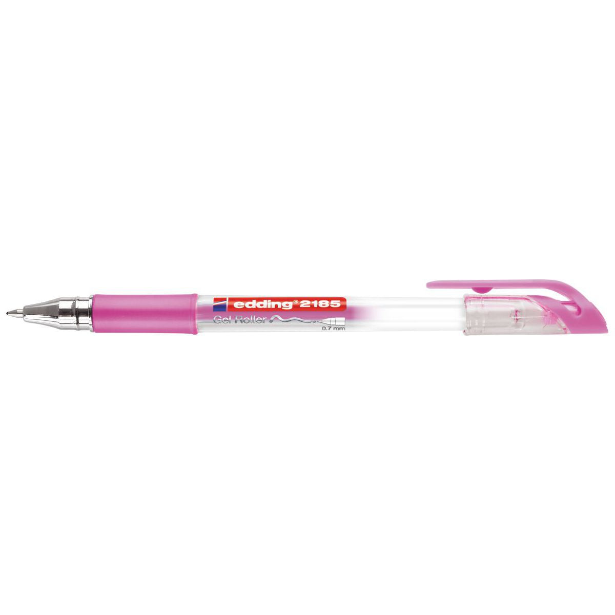 EDDING Gelschreiber Crystaljelly 2185 pink metallic 0,7mm