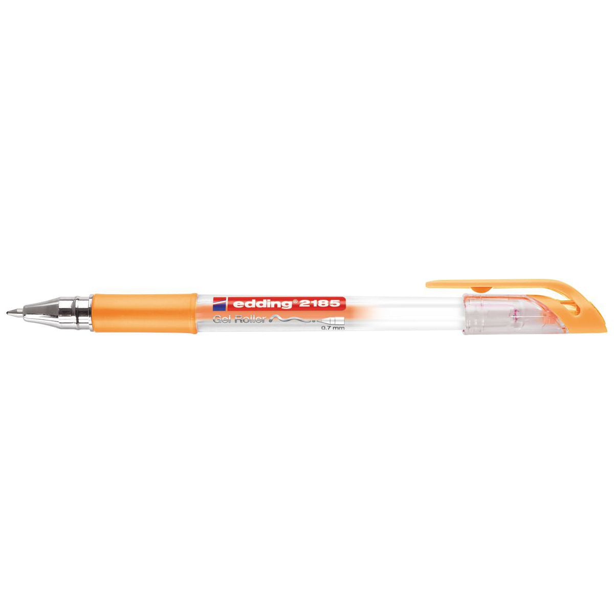 EDDING Gelschreiber Crystaljelly 2185 pastellorange 0,7mm