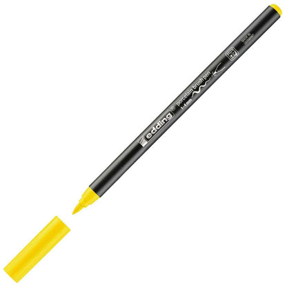 EDDING Porzellan Pinselstift 4200 gelb 1-4mm