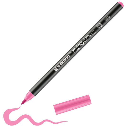 EDDING Porzellan Pinselstift 4200 pink 1-4mm