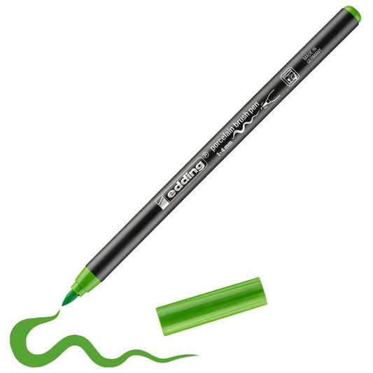 EDDING Porzellan Pinselstift 4200 hellgrün 1-4mm