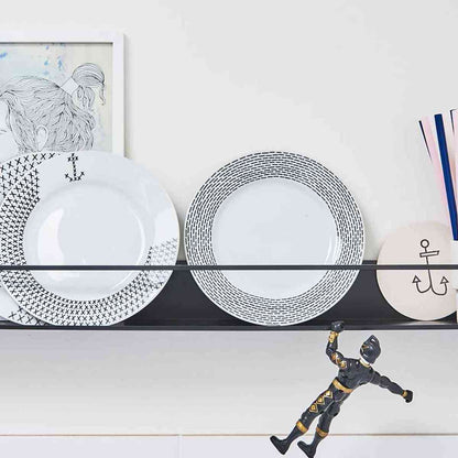 EDDING Porzellan Pinselstift 4200 6er Set -Cool Colors-