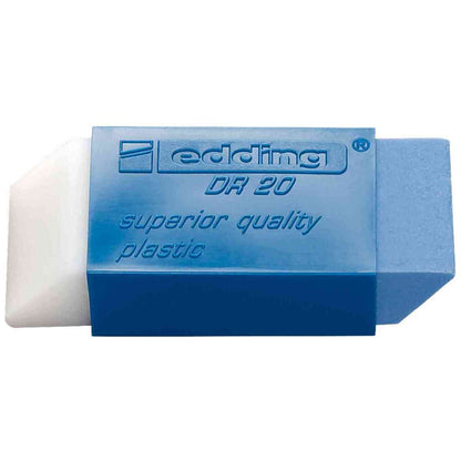 EDDING Radiergummi DR20 für Blei und Tinte
