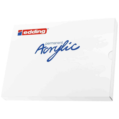 EDDING Acryl-Starterset BASIC Creative Set mit 12 Stiften