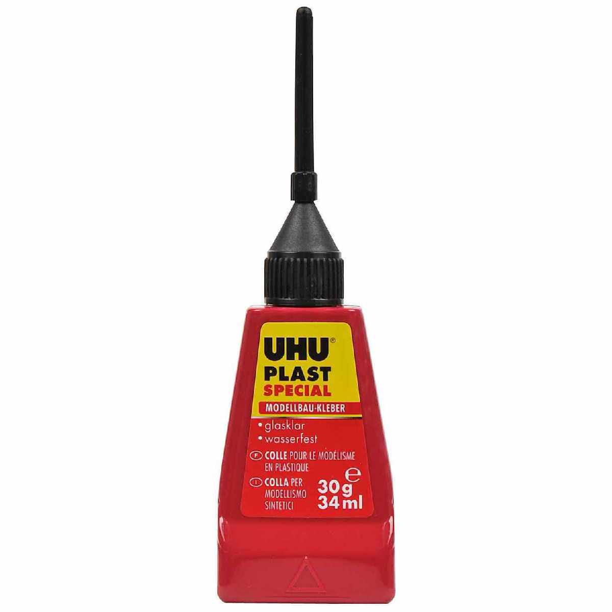 UHU Kunststoffkleber PLAST SPECIAL 45885 30g Flasche