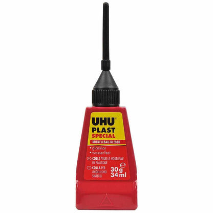 UHU Kunststoffkleber PLAST SPECIAL 45885 30g Flasche