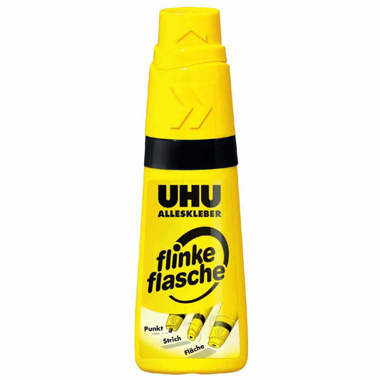 UHU Alleskleber flinke Flasche 35g mit Lösungsmittel
