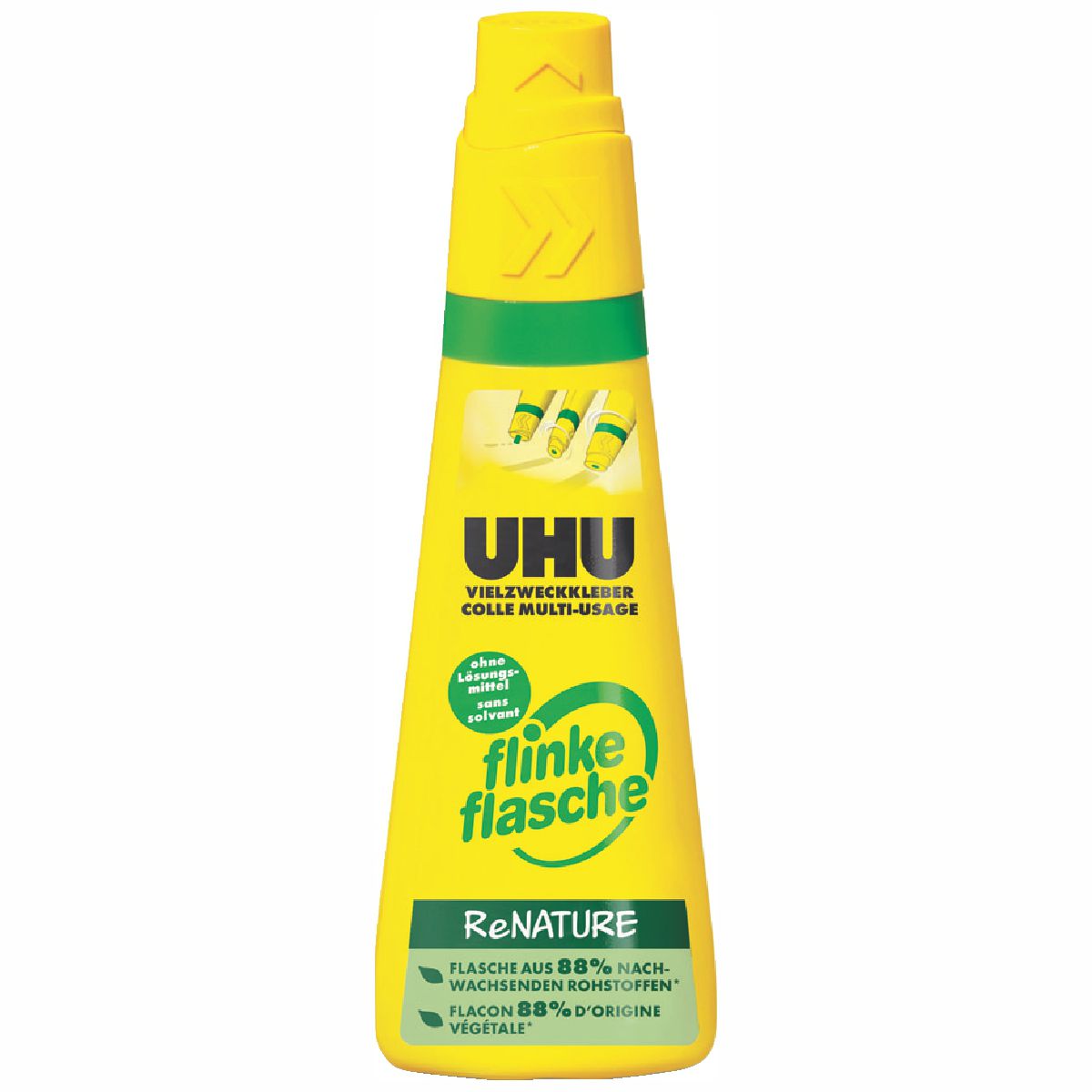 UHU Alleskleber flinke Flasche 100g ohne Lösungsmittel
