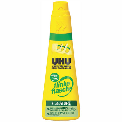 UHU Alleskleber flinke Flasche 100g ohne Lösungsmittel
