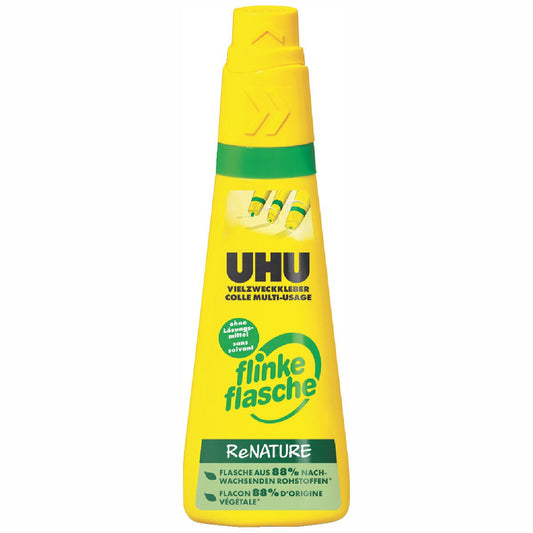 UHU Alleskleber flinke Flasche 100g ohne Lösungsmittel