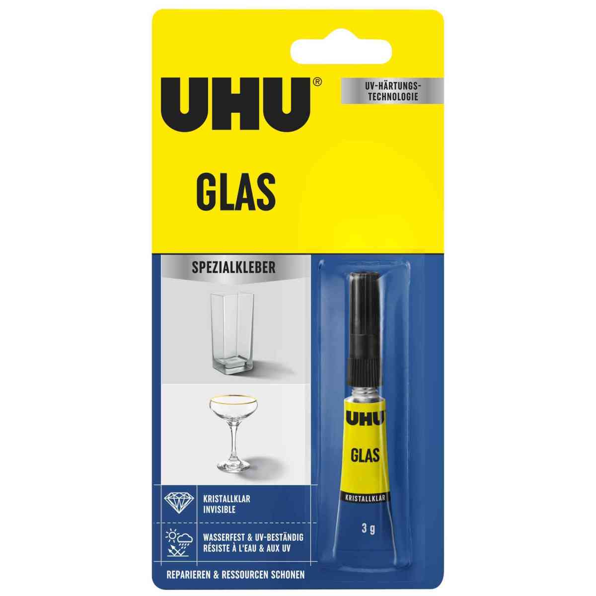 UHU Spezialkleber Glas 3g