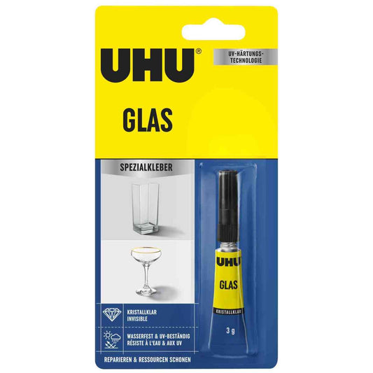 UHU Spezialkleber Glas 3g