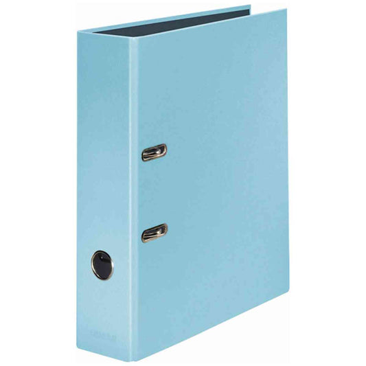 FALKEN Ordner Pastell Color A4 80mm himmelblau