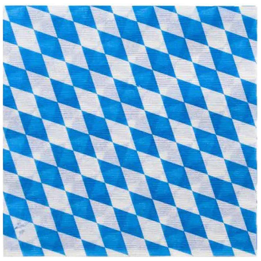 PAPSTAR Damast-Servietten 33x33cm bayerische Raute 100 Stück