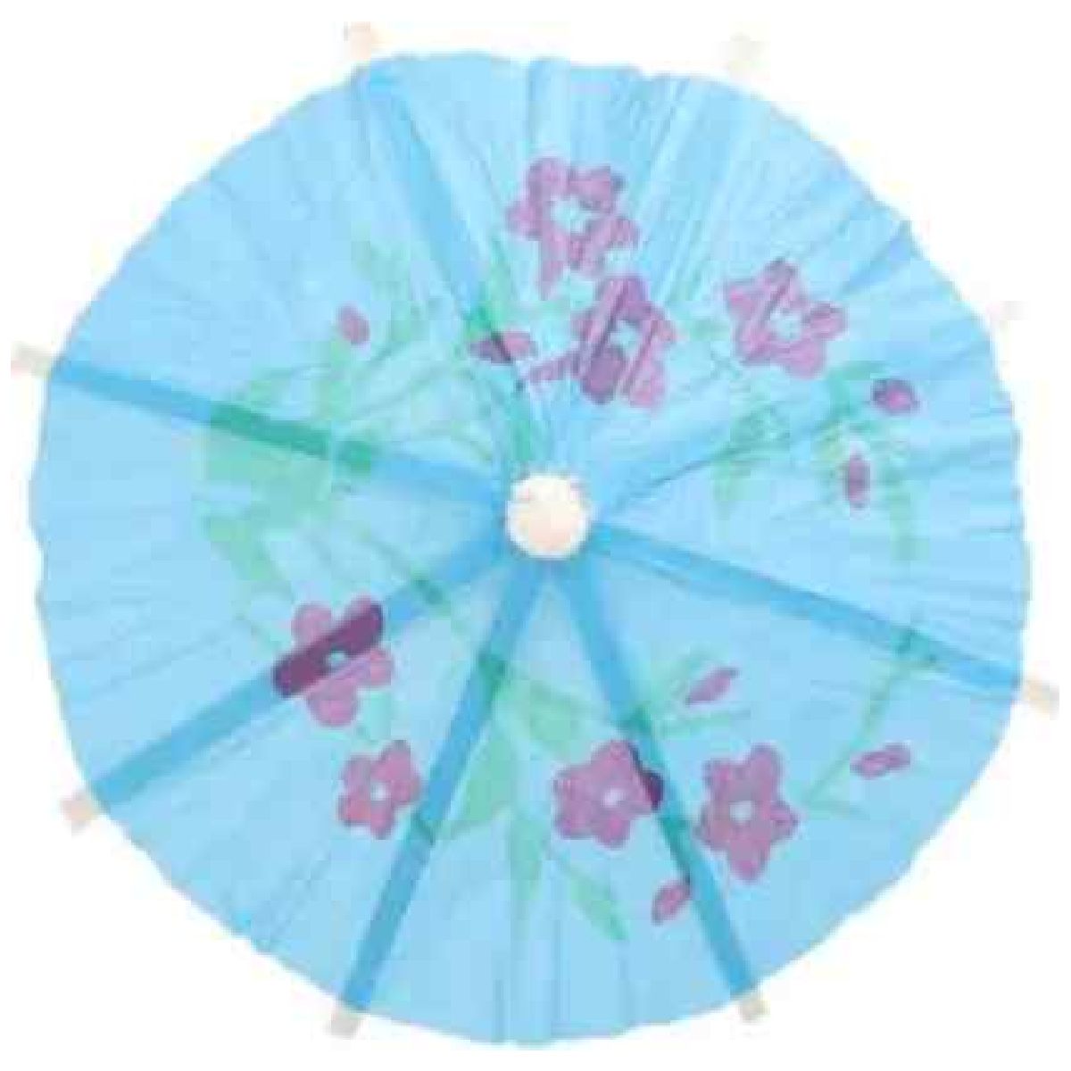 PAPSTAR Eisschirmchen 10cm 6 Stück, verschiedene Farben