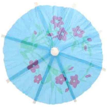 PAPSTAR Eisschirmchen 10cm 6 Stück, verschiedene Farben