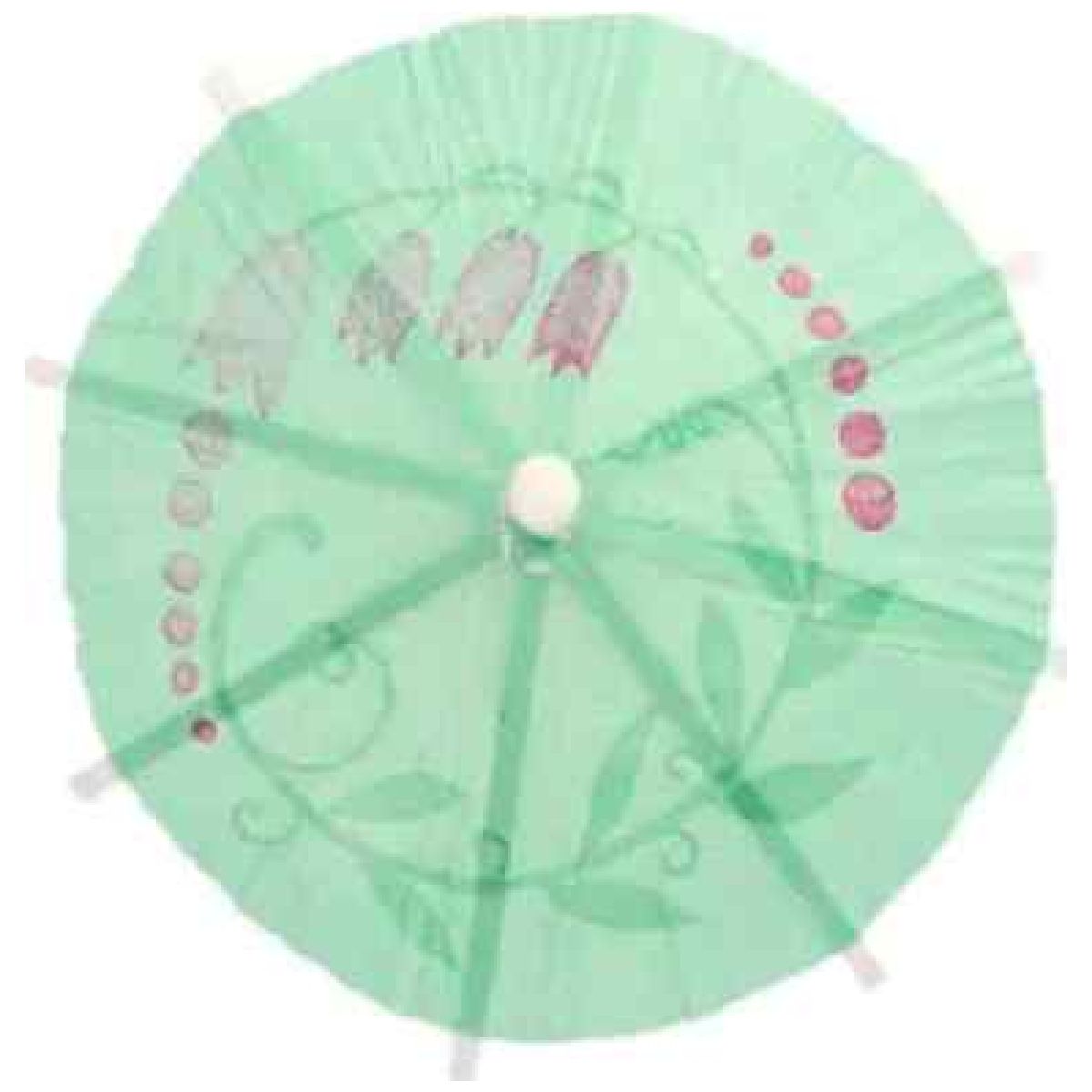 PAPSTAR Eisschirmchen 10cm 6 Stück, verschiedene Farben
