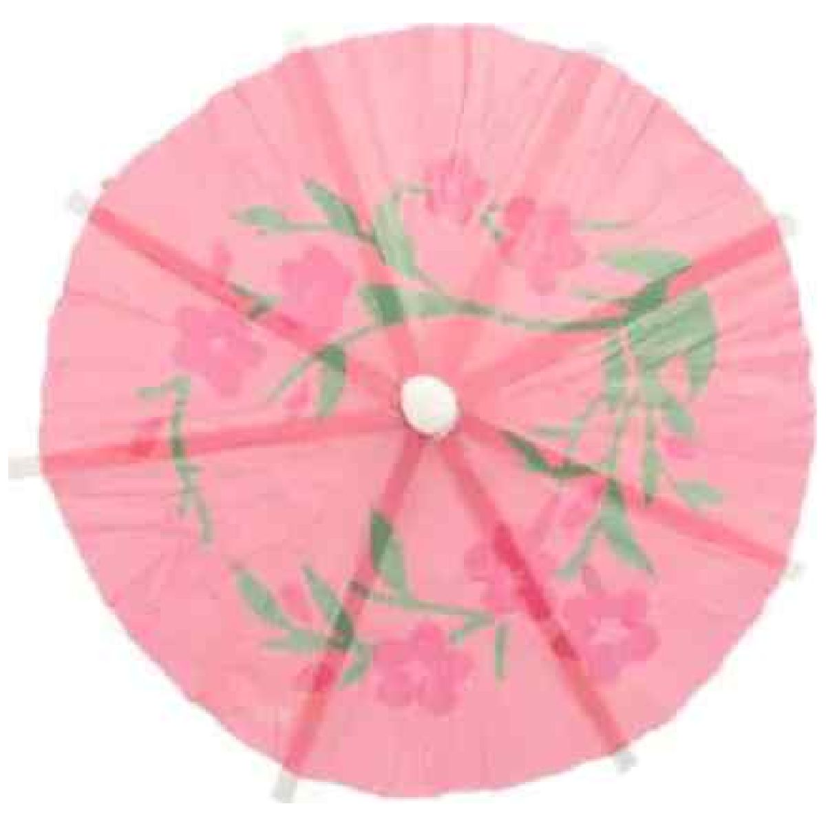 PAPSTAR Eisschirmchen 10cm 6 Stück, verschiedene Farben