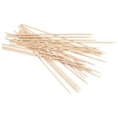 PAPSTAR Schaschlikspieße natur 20cm,Durchmesser 3mm, 50 Stück
