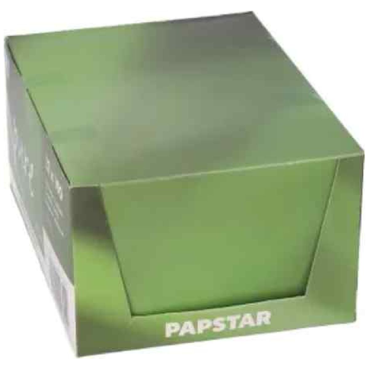 PAPSTAR Zahnstocher 65mm rund in Spenderdose 190 Stück