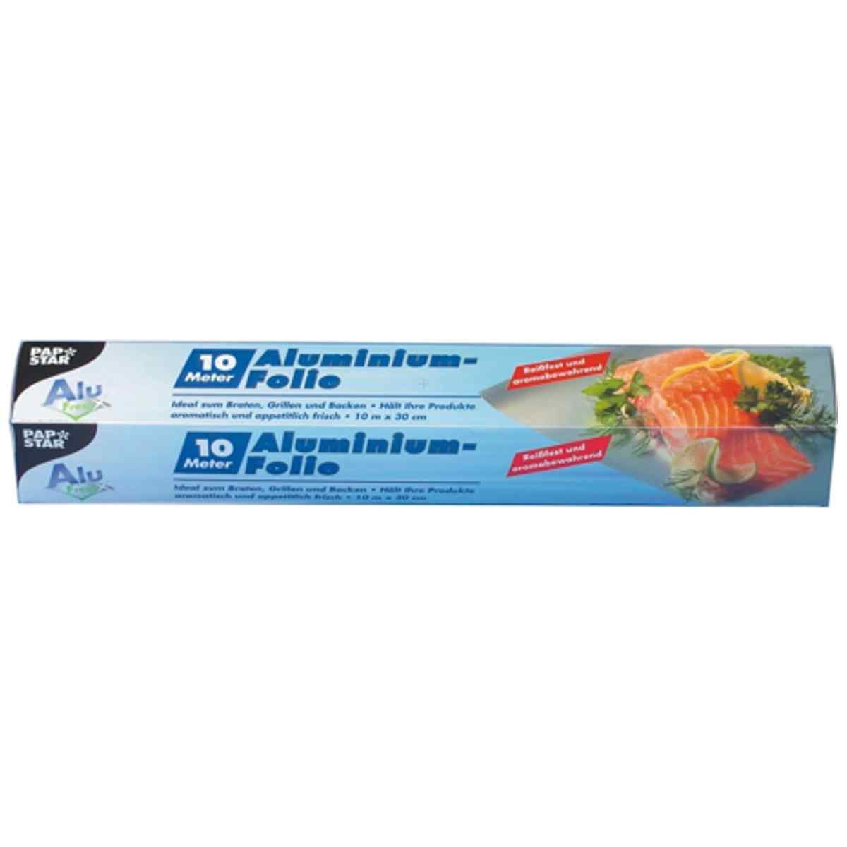 PAPSTAR Alufolie 10m x 30cm