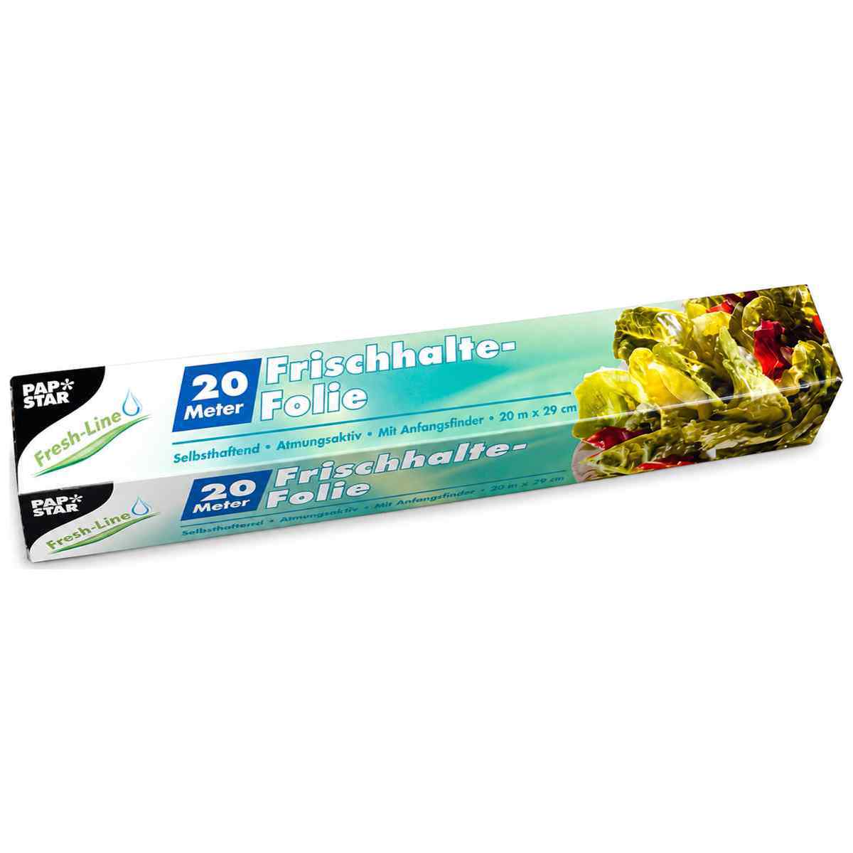 PAPSTAR Frischhaltefolie 29cm Länge 20 Meter