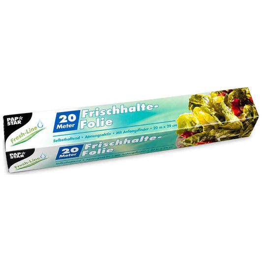 PAPSTAR Frischhaltefolie 29cm Länge 20 Meter