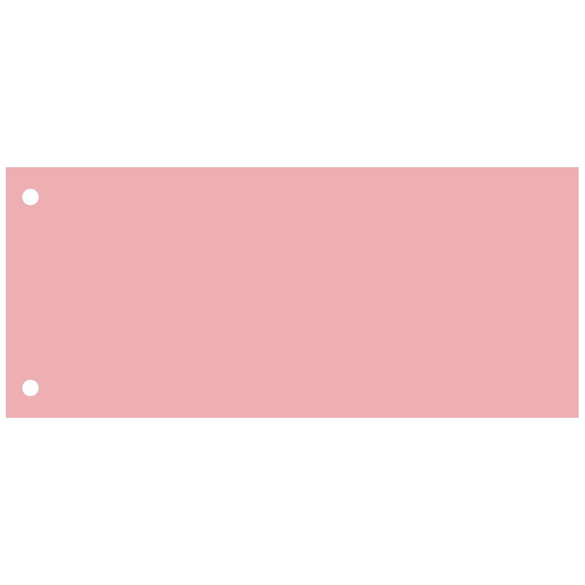 Trennstreifen 24 x 10,5 cm rosa 190g