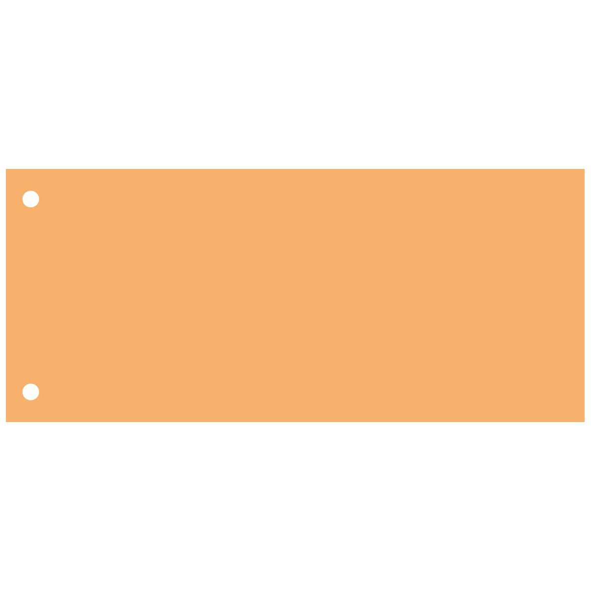 Trennstreifen 24 x 10,5 cm orange 190g