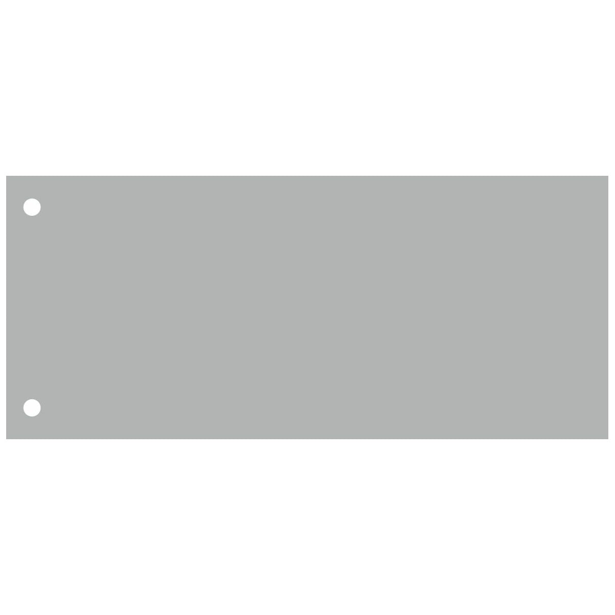 Trennstreifen 24 x 10,5 cm grau 190g