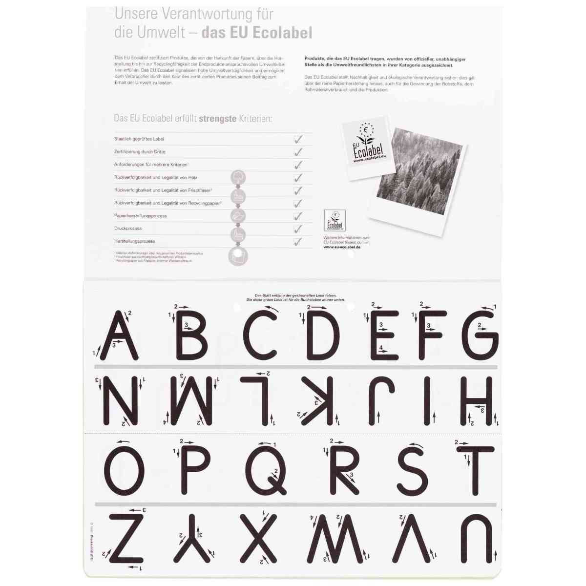 OXFORD Schreiblerheft A4 quer 16 Blatt SL