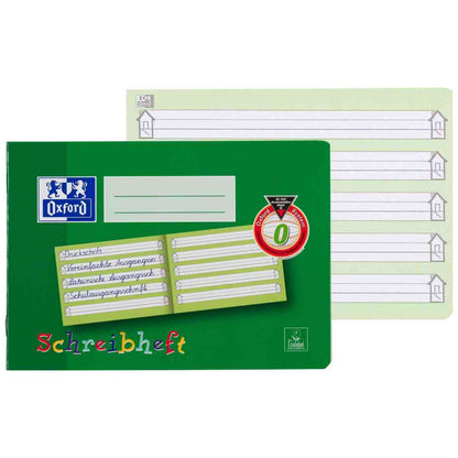 OXFORD Schreiblernheft 0 A5 quer 16 Blatt