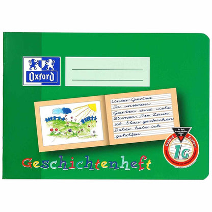 Geschichtenheft A5quer 16Bl Lin1G