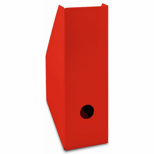 LANDRE Stehsammler Pappe A4 breit 10,5 x 26 x 31cm rot