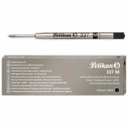 PELIKAN Kugelschreibermine 337 M schwarz
