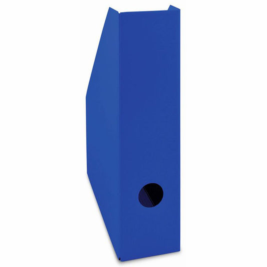 LANDRE Stehsammler Pappe A4 schmal 7 x 22,5 x 30cm blau
