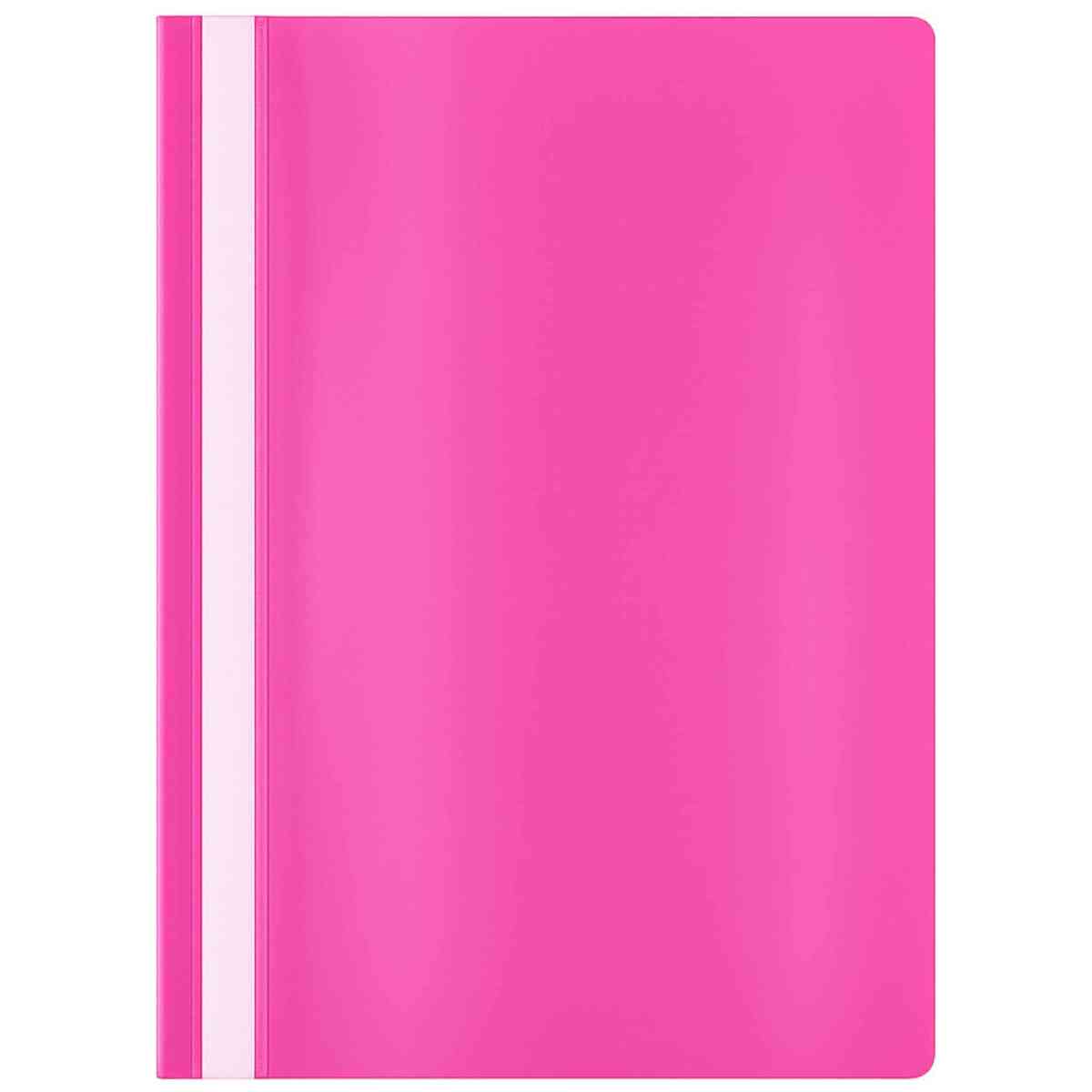 OXFORD Schnellhefter A4 PP pink