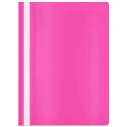 OXFORD Schnellhefter A4 PP pink