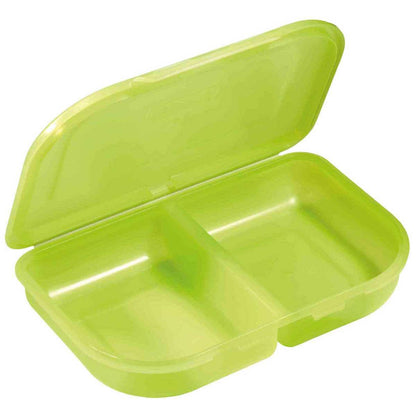 HERLITZ Brotdose blau 23 x 15,5 x 4cm 2-teilig *weichmacherfrei*