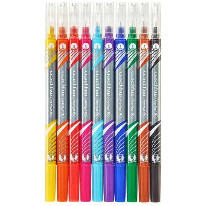 HERLITZ Fineliner / Fasermaler my.pen 2in1 10 Stück 0,5mm + 4mm