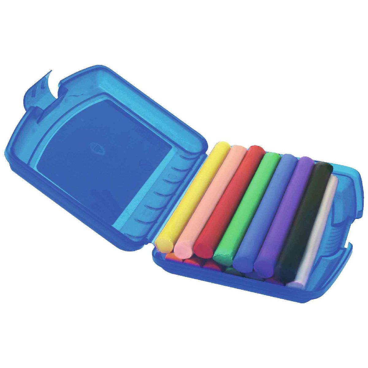 PELIKAN Knetmasse Creaplast Kinderknete in Box blau, 14 Stangen - 10 Farben