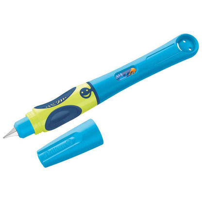 PELIKAN Füllhalter Griffix 4 neon fresh blue A Rechtshänder