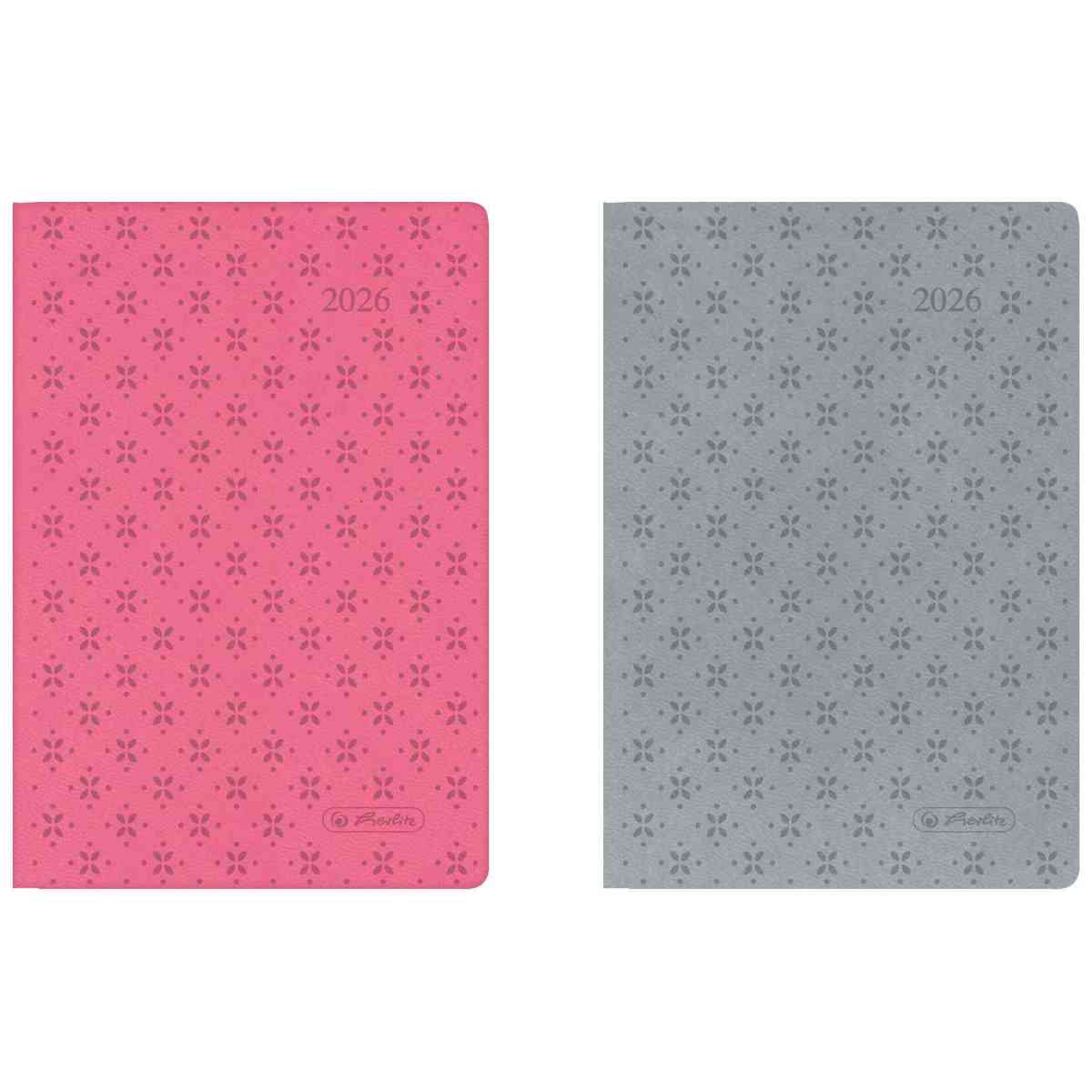 HERLITZ Taschenkalender Colori A7 2026 1 Woche = 2 Seiten 168 Seiten
