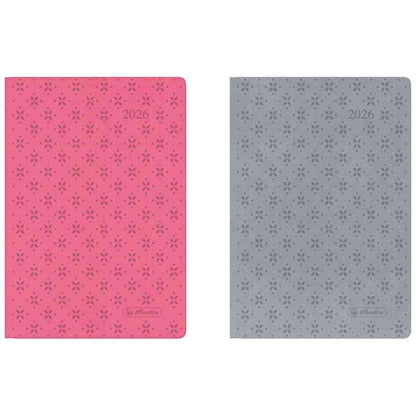 HERLITZ Taschenkalender Colori A7 2026 1 Woche = 2 Seiten 168 Seiten