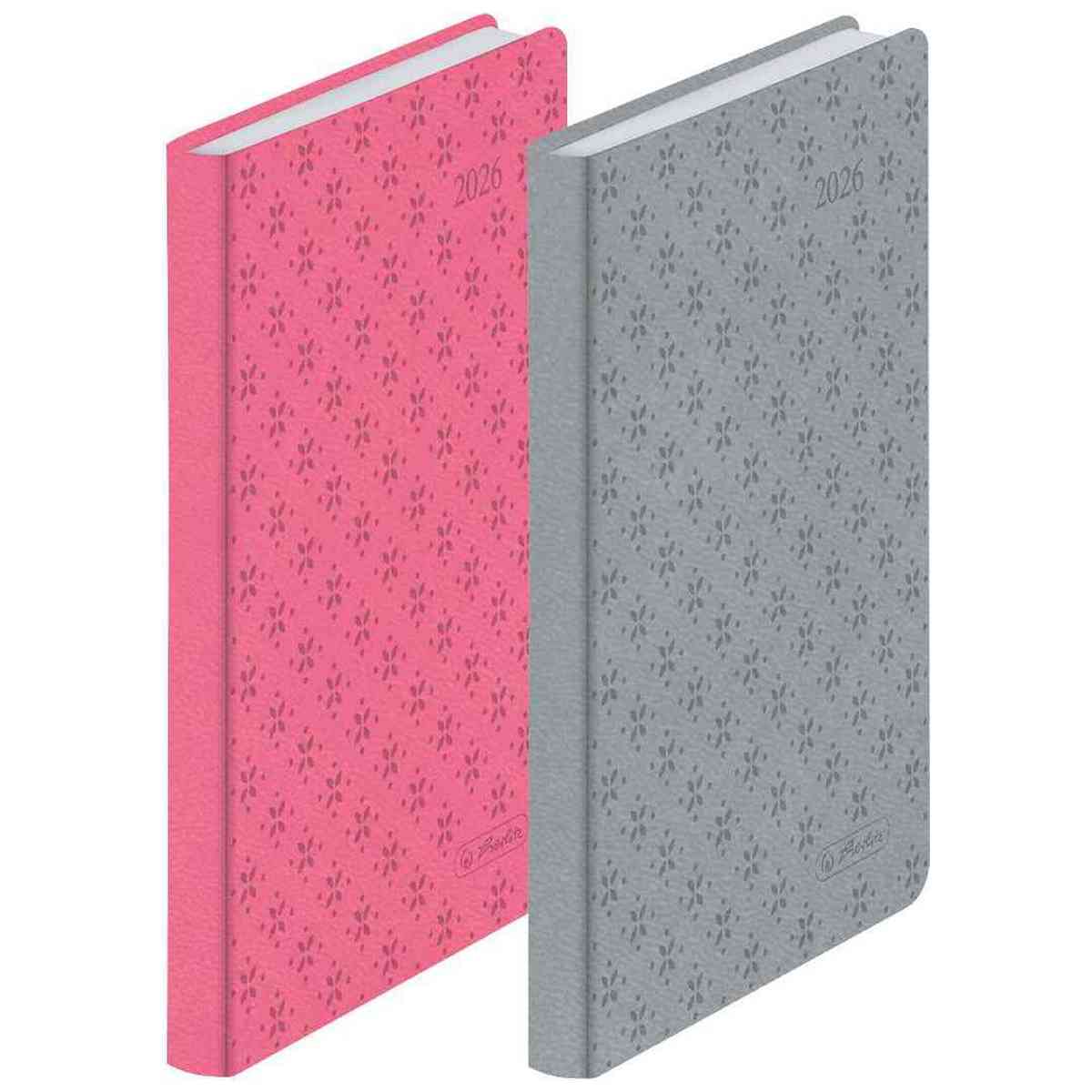 HERLITZ Taschenkalender Colori A7 2026 1 Woche = 2 Seiten 168 Seiten