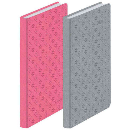 HERLITZ Taschenkalender Colori A7 2026 1 Woche = 2 Seiten 168 Seiten