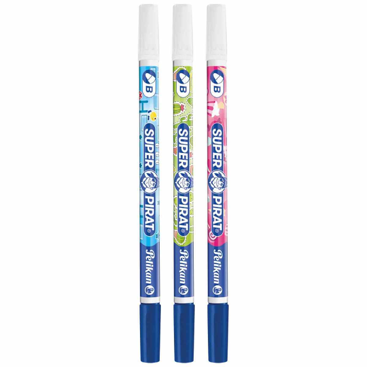 PELIKAN Tintenlöschstift Super-Pirat B farbig sortiert
